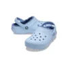 Classic Lined Clog «Azul claro»