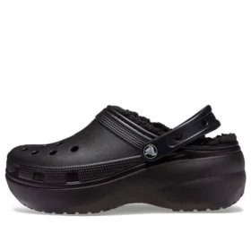 Classic Lined Clog «Black»