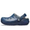 Classic Lined Clog «Blue»