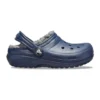 Classic Lined Clog «Blue»