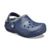 Classic Lined Clog «Blue»