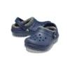 Classic Lined Clog «Blue»