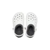 Classic Lined Clog «Branco Cinza»