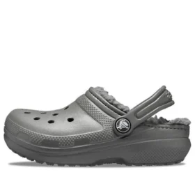 Classic Lined Clog «Cinza ardósia fumado»