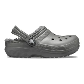 Classic Lined Clog «Cinza ardósia fumado»