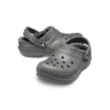 Classic Lined Clog «Cinza ardósia fumado»