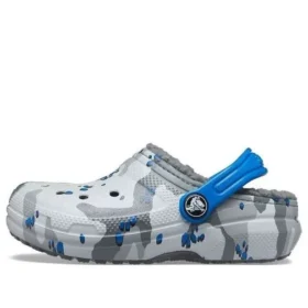 Classic Lined Clog «Cinza, Branco, Azul»