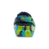 Classic Lined Clog com efeito marmorizado «Blue Tie-Dye»