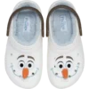 Classic Lined Clog com o Olaf da Disney Frozen para crianças