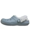 Classic Lined Clog «Concrete»
