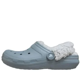 Classic Lined Clog «Concrete»