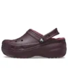Classic Lined Clog «Dark Cherry»