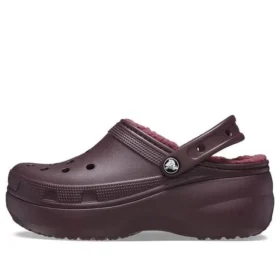 Classic Lined Clog «Dark Cherry»
