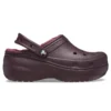 Classic Lined Clog «Dark Cherry»