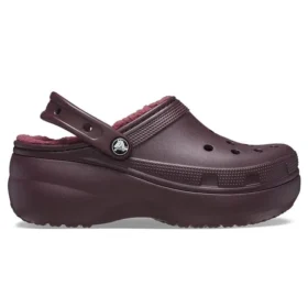 Classic Lined Clog «Dark Cherry»