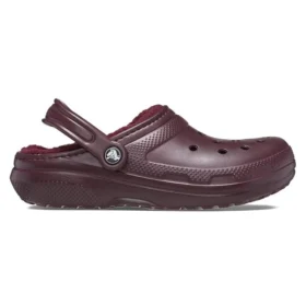 Classic Lined Clog «Dark Cherry»
