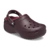 Classic Lined Clog «Dark Cherry»