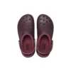 Classic Lined Clog «Dark Cherry»