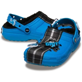 Classic Lined Clog dos Detroit Lions da NFL