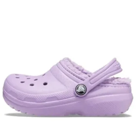 Classic Lined Clog «Lilac»