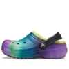 Classic Lined Clog «Multicolorido»