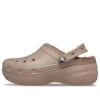 Classic Lined Clog «Mushroom»