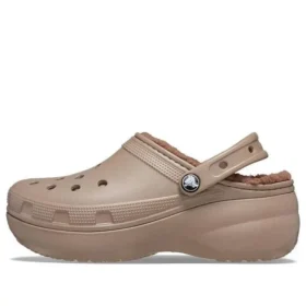 Classic Lined Clog «Mushroom»
