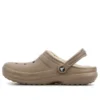 Classic Lined Clog «Mushroom Bone»