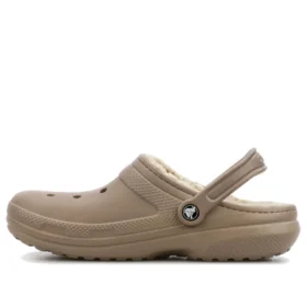 Classic Lined Clog «Mushroom Bone»
