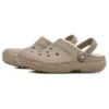 Classic Lined Clog «Mushroom Bone»