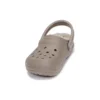 Classic Lined Clog «Mushroom Bone»