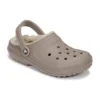 Classic Lined Clog «Mushroom Bone»
