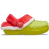 Classic Lined Clog «O Grinch» para crianças – Crocs