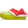 Classic Lined Clog «O Grinch» para crianças – Crocs