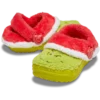 Classic Lined Clog «O Grinch» para crianças – Crocs