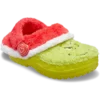 Classic Lined Clog «O Grinch» para crianças – Crocs