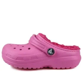Classic Lined Clog «Pink»