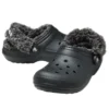 Classic Lined Clog «Preto»