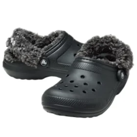 Classic Lined Clog «Preto»