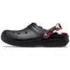Classic Lined Clog «Preto e Vermelho»