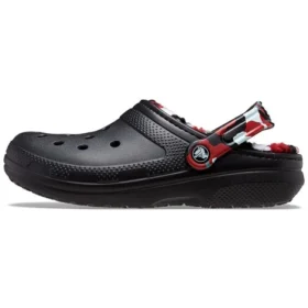Classic Lined Clog «Preto e Vermelho»