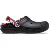 Classic Lined Clog «Preto e Vermelho»