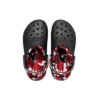 Classic Lined Clog «Preto e Vermelho»