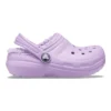 Classic Lined Clog «Purple Violet»