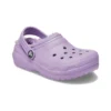 Classic Lined Clog «Purple Violet»