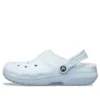 Classic Lined Clog Slip-On «Baby Blue»