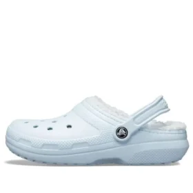 Classic Lined Clog Slip-On «Baby Blue»
