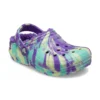 Classic Lined Clogs «Neon Purple Multi»