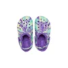 Classic Lined Clogs «Neon Purple Multi»
