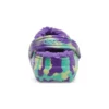 Classic Lined Clogs «Neon Purple Multi»